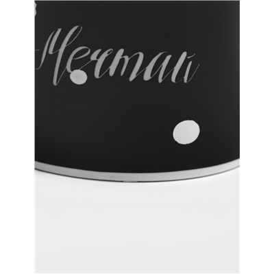 Кружка - хамелеон Доляна «Мечтай», 350 мл, керамика, бежевая