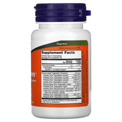 Now Foods, ChewyZymes, натуральный ягодный вкус, 90 жевательных таблеток
