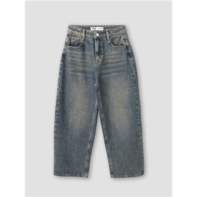 ДЖИНСЫ ДЛЯ ДЕВОЧЕК (осенне-зимний ассортимент) 2026-1DTG302-2t