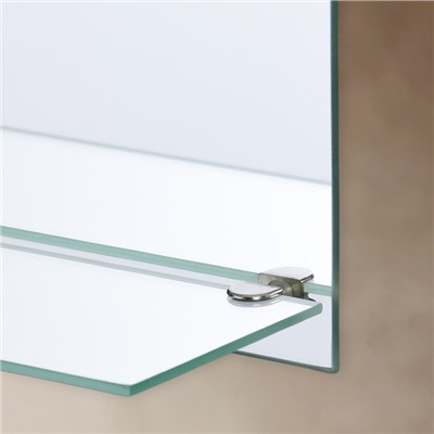 Зеркало интерьерное настенное, с полкой, 30×40 см