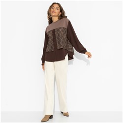 Свитшот для свиданий, Стиль по-взрослому (браун)