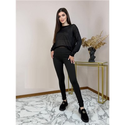 Лосины с начесом