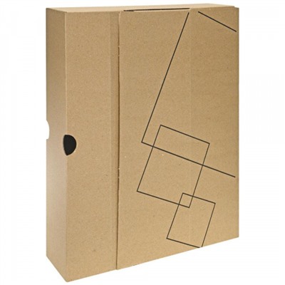 Короб архивный микрогофрокартон  75мм  RB0075N inФОРМАТ