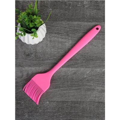 Кисточка силиконовая 25х4,5 см opp пакет / GJ-002 /уп 500/ 0,051