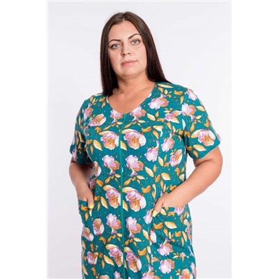 Халат на молнии М31430д