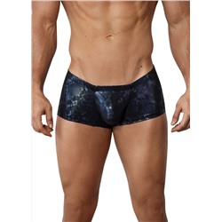 Темно-синие блестящие трусы-хипсы Cambodia Trunks