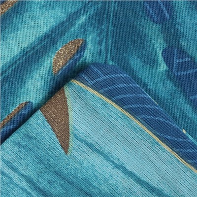 Постельное бельё евро LoveLife Exotic, бязь