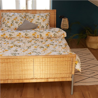 Постельное бельё евро «Этель» Maquis, бязь