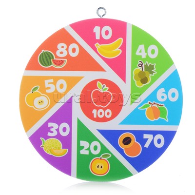 Дартс круглый d170мм