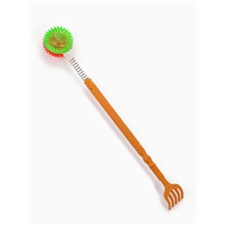 Массажёр - чесалка «Мячик», двусторонний, МИКС