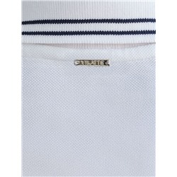 Платье-поло трикотажное