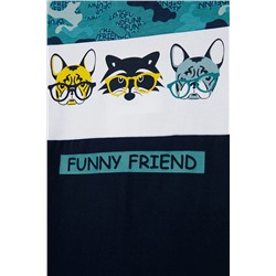 Комплект (футболка+брюки) PLAYTODAY, 285106