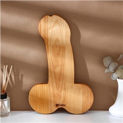 Блюдо для подачи Adelica (XXL), в подарочной коробке, дерево береза, 38×24.5×1.7 см