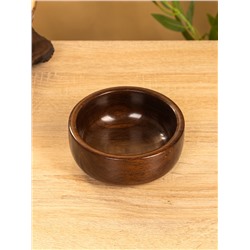 Чаша «Гладь», 13×13×5.5 см, дерево шишам