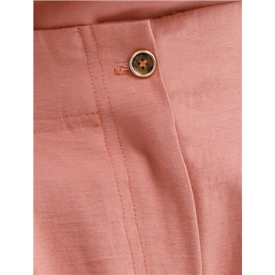 Шорты-бермуды из плотного лиоцелла