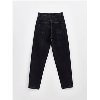 Джинсы женские CONTE Джинсы mom fit с вытачками по низу CON-449