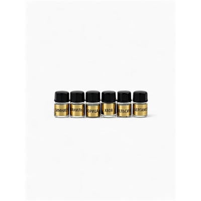 Эфирное масло «С Новым годом», набор 6 шт., 3 мл