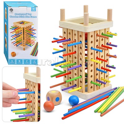 Игра развивающая "Освободи шарики"