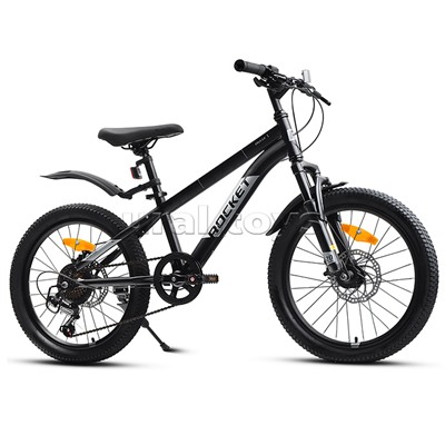 Велосипед 20" Rocket Crux 3.0 , цвет черный, размер 11"