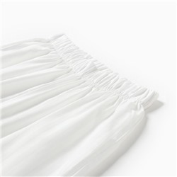 Брюки домашние женские KAFTAN Base, белые, размер 40-42