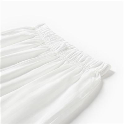 Брюки домашние женские KAFTAN Base, белые, размер 40-42