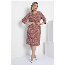 Платье Эпоха моды (терракотовое) П12759-25М