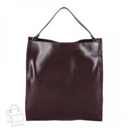 Сумка женская кожаная 7735NN wine red Natale Navetta