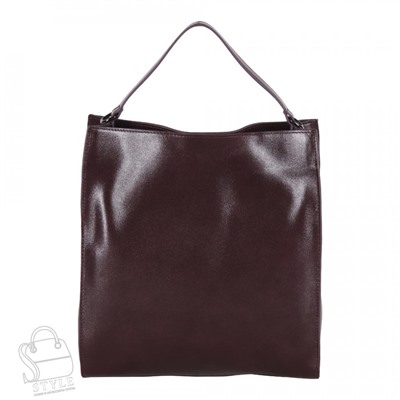 Сумка женская кожаная 7735NN wine red Natale Navetta