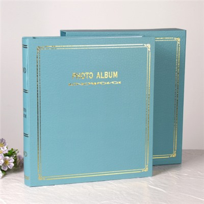 Фотоальбом магнитный 20 листов / TZ9503Z /уп 16/ (Розовый)