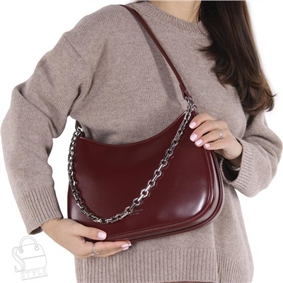 Сумка женская  7596-1C wine red Cocy