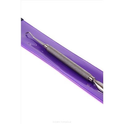 Mertz Шабер маникюрный двойной A-317, 15 см KRISTALLER, 1105975