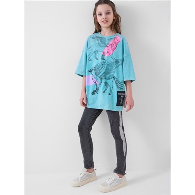 Брюки трикотажные для девочек (легинсы)