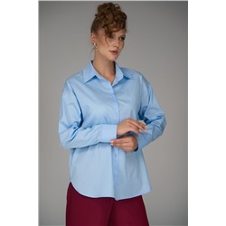 Рубашка Аркада (голубой)