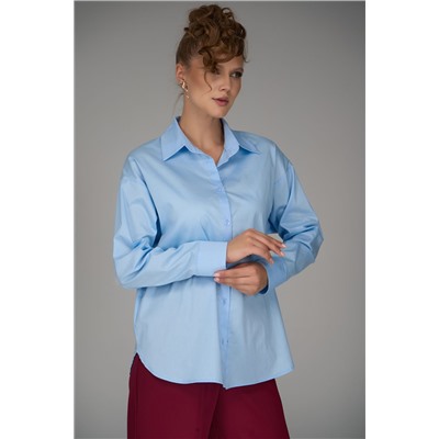 Рубашка Аркада (голубой)
