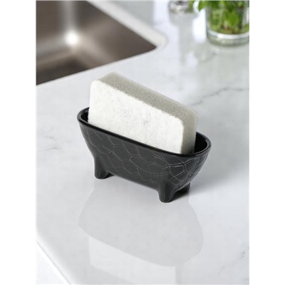 Подставка для губки Magistro Rodos, чёрная