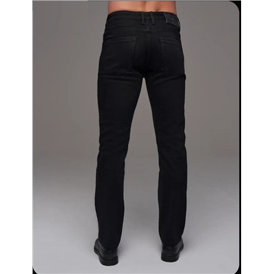 Джинсы утепленные мужские