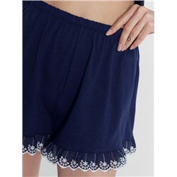 КОМПЛЕКТ ЖЕНСКИЙ (ЖАКЕТ, ШОРТЫ) 592533