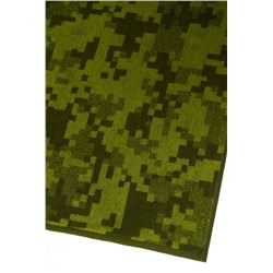 Полотенце махровое Патриот (Зеленый)