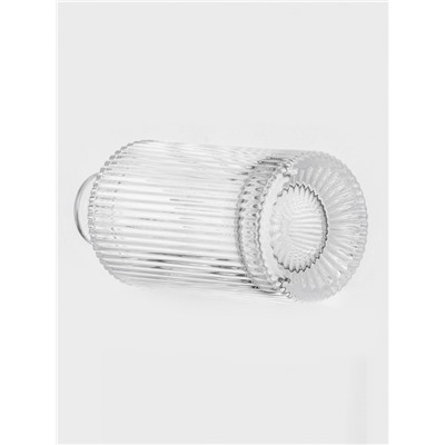 Штоф Magistro «Плуто», 800 мл, 9.97×9.97×27.5 см, стекло, прозрачный