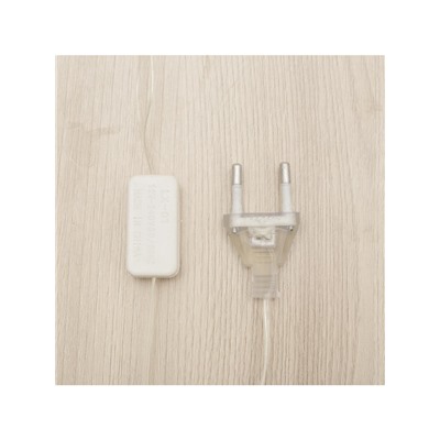 Светодиодная фигура «Снежинка» 30 см, пластик, 220 В, свечение мульти (RG/RB)