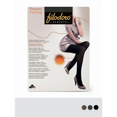 Filodoro Колготки THERMO FEELING 100
