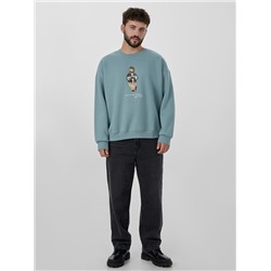 СВИТШОТ МУЖСКОЙ 121866/1