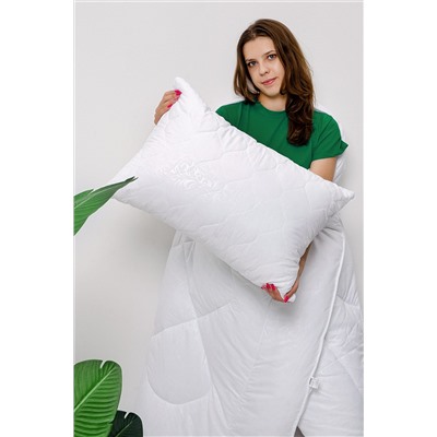 Подушка в стеганом чехле из микрофибры Raposa Home НАТАЛИ, 927676