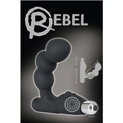 Стимулятор простаты с вибрацией Rebel Bead-shaped Prostate Stimulator