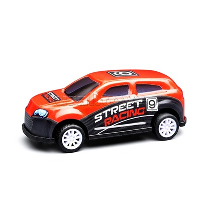 Набор машин "Бумеранг сити" металл, в коробке