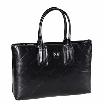 Сумка 1487Y black  Polina&Eiterou