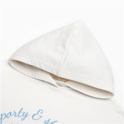 Худи женское MINAKU: SPORTY & STYLISH, цвет экрю, размер 50-52