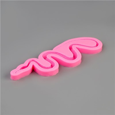 Молд силиконовый «Змейка» 20.5×6.5×1.1 см