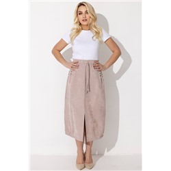 Юбка женская  172/01/Пудровый