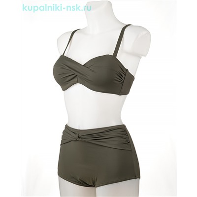 25156 P Купальник раздельный (46-52)